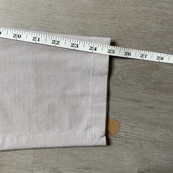 Eileen Fisher Pants Womens M Gray Stretch Crepe Straight Comfy Work Gym Casual - Picture 7 of 10